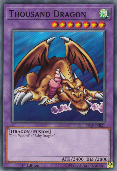 Thousand Dragon [SS02-ENB21] Common - Duel Kingdom