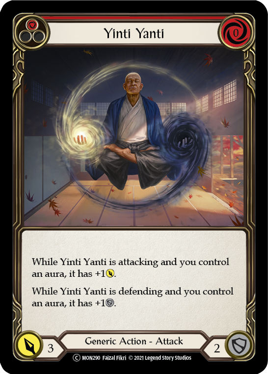 Yinti Yanti (Red) [U-MON290] Unlimited Normal - Duel Kingdom