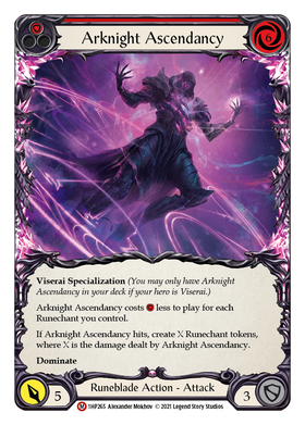 Arknight Ascendancy [1HP265]