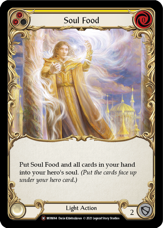Soul Food [U-MON064] Unlimited Normal - Duel Kingdom