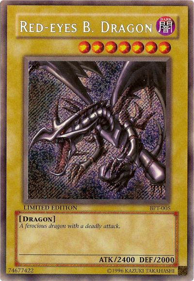 Red-Eyes B. Dragon [BPT-005] Secret Rare - Duel Kingdom
