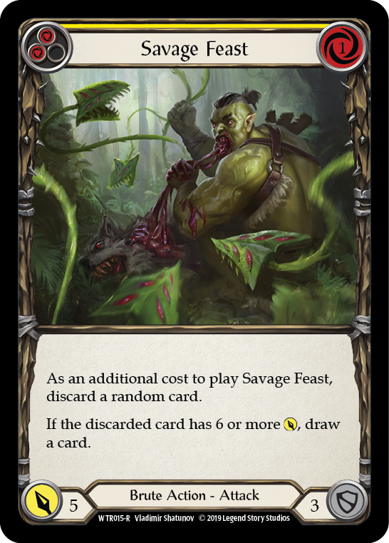 Flesh and Blood Brute Cards | Duel Kingdom