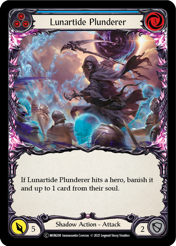Lunartide Plunderer (Blue) [U-MON208] Unlimited Normal - Duel Kingdom