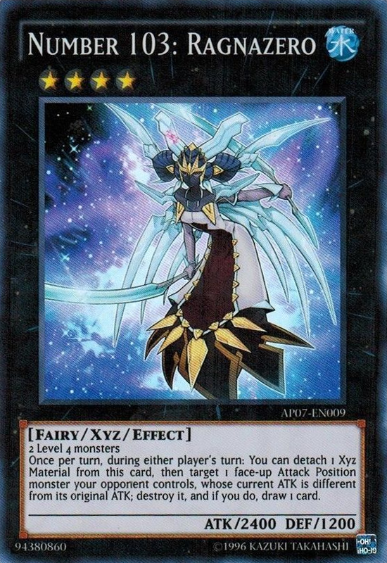Number 103: Ragnazero [AP07-EN009] Super Rare - Duel Kingdom