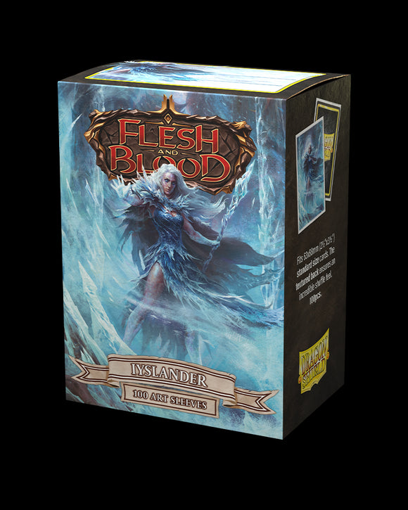 100ct Matte Art Dragon Shield Sleeves - Iyslander