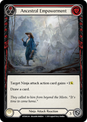 Ancestral Empowerment [WTR082-M] Alpha Print Normal - Duel Kingdom