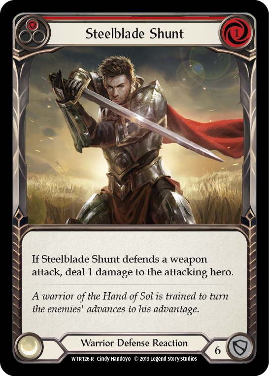 Flesh and Blood Warrior Cards | Duel Kingdom