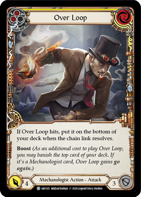 Over Loop (Yellow) [ARC021] Unlimited Normal - Duel Kingdom