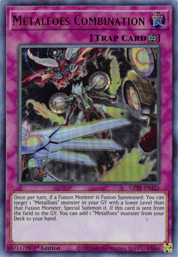 Metalfoes Combination [GFTP-EN125] Ultra Rare