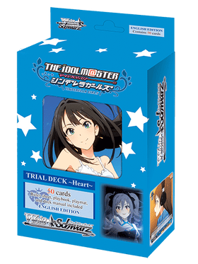 Weiss Schwarz: THE IDOLM@STER Cinderella Girls ~Heart~ Trial Deck (English) - Duel Kingdom