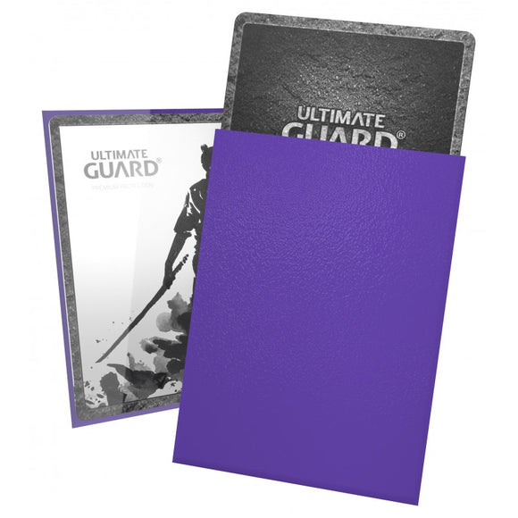 Ultimate Guard: Katana 100ct Standard Size Purple Sleeves - Duel Kingdom