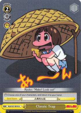 Classic Trap (KLK/S27-E018 U) [KILL la KILL]