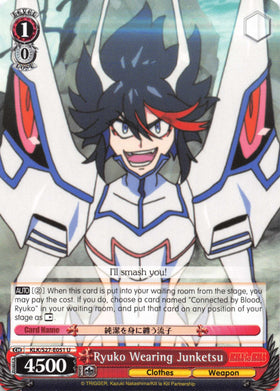 Ryuko Wearing Junketsu (KLK/S27-E051 U) [KILL la KILL]