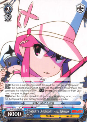 Satsuki's Childhood Friend, Jakuzure (KLK/S27-E078 R) [KILL la KILL]