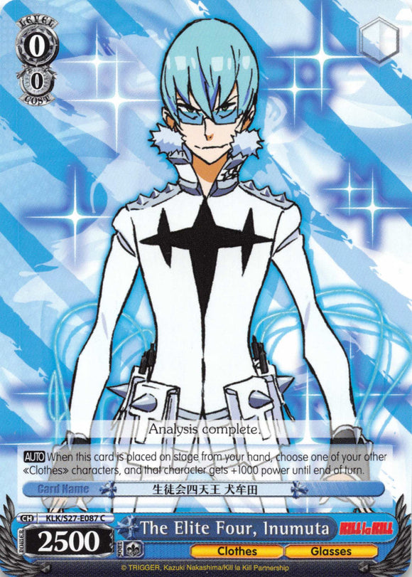 The Elite Four, Inumuta (KLK/S27-E087 C) [KILL la KILL]