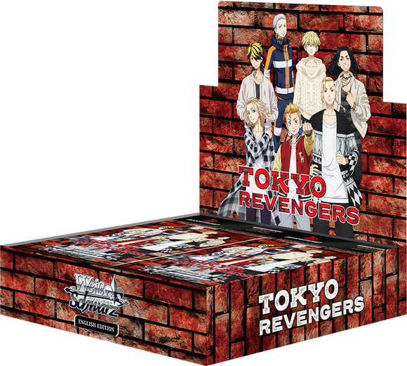 Weiss Schwarz: Tokyo Revengers Booster Box (English)