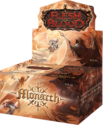Flesh and Blood: Monarch Booster Box (1st Edition) - Duel Kingdom