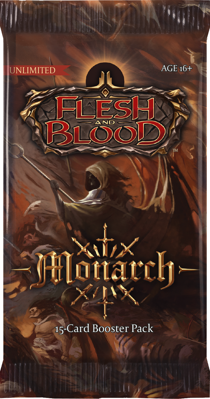 Flesh and Blood: Monarch Booster Pack (Unlimited) - Duel Kingdom