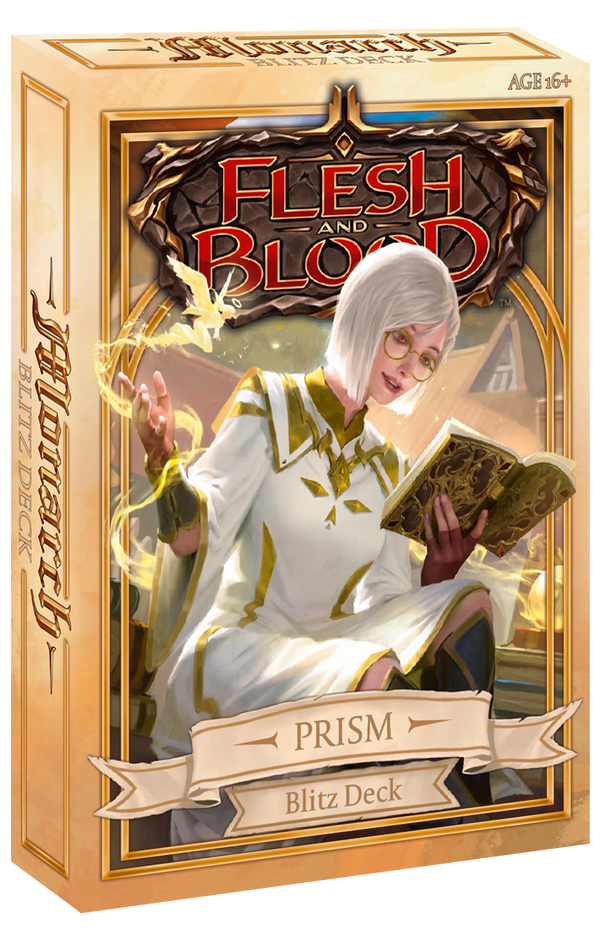 Flesh and Blood: Prism (Illusionist) Monarch Blitz Deck | Duel Kingdom