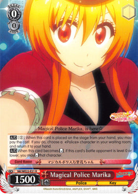 Magical Police Marika (NK/WE22-E21) [NISEKOI Extra Booster]
