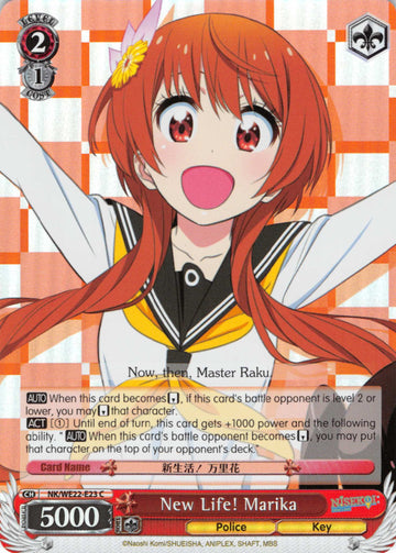 New Life! Marika (NK/WE22-E23) (Parallel Foil) [NISEKOI Extra Booster]