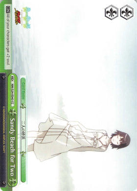 Sandy Beach for Two (NM/S24-E043) [NISEMONOGATARI]