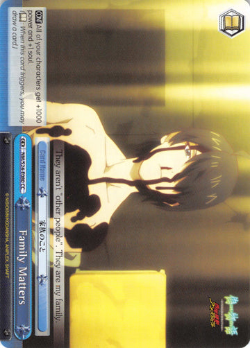 Family Matters (NM/S24-E080) [NISEMONOGATARI]