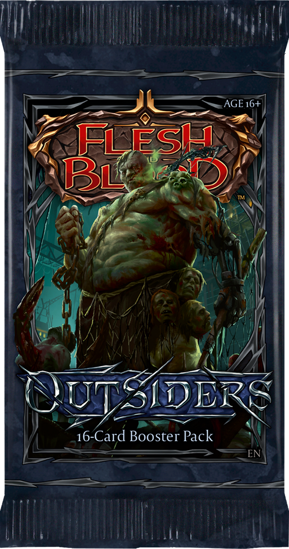 Flesh and Blood: Outsiders Booster Pack