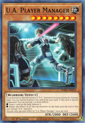 U.A. Player Manager [PHRA-EN019] Common