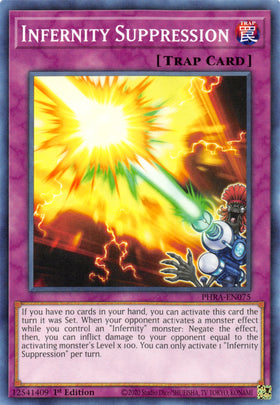 Infernity Suppression [PHRA-EN075] Common