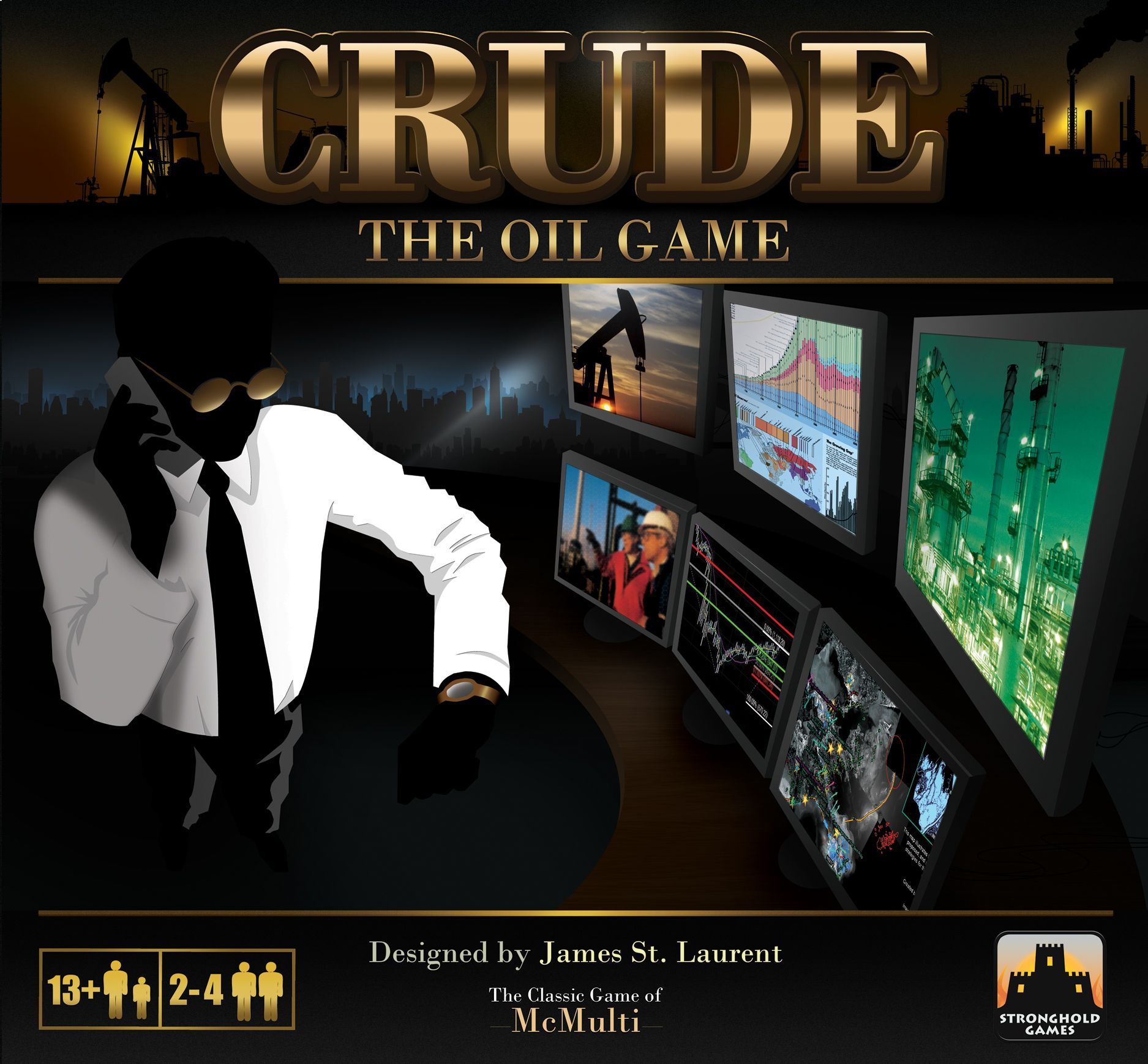 Crude The Oil Game - Duel Kingdom