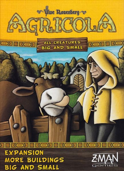 Agricola: All Creatures Big and Small – More Buildings Big and Small - Duel Kingdom