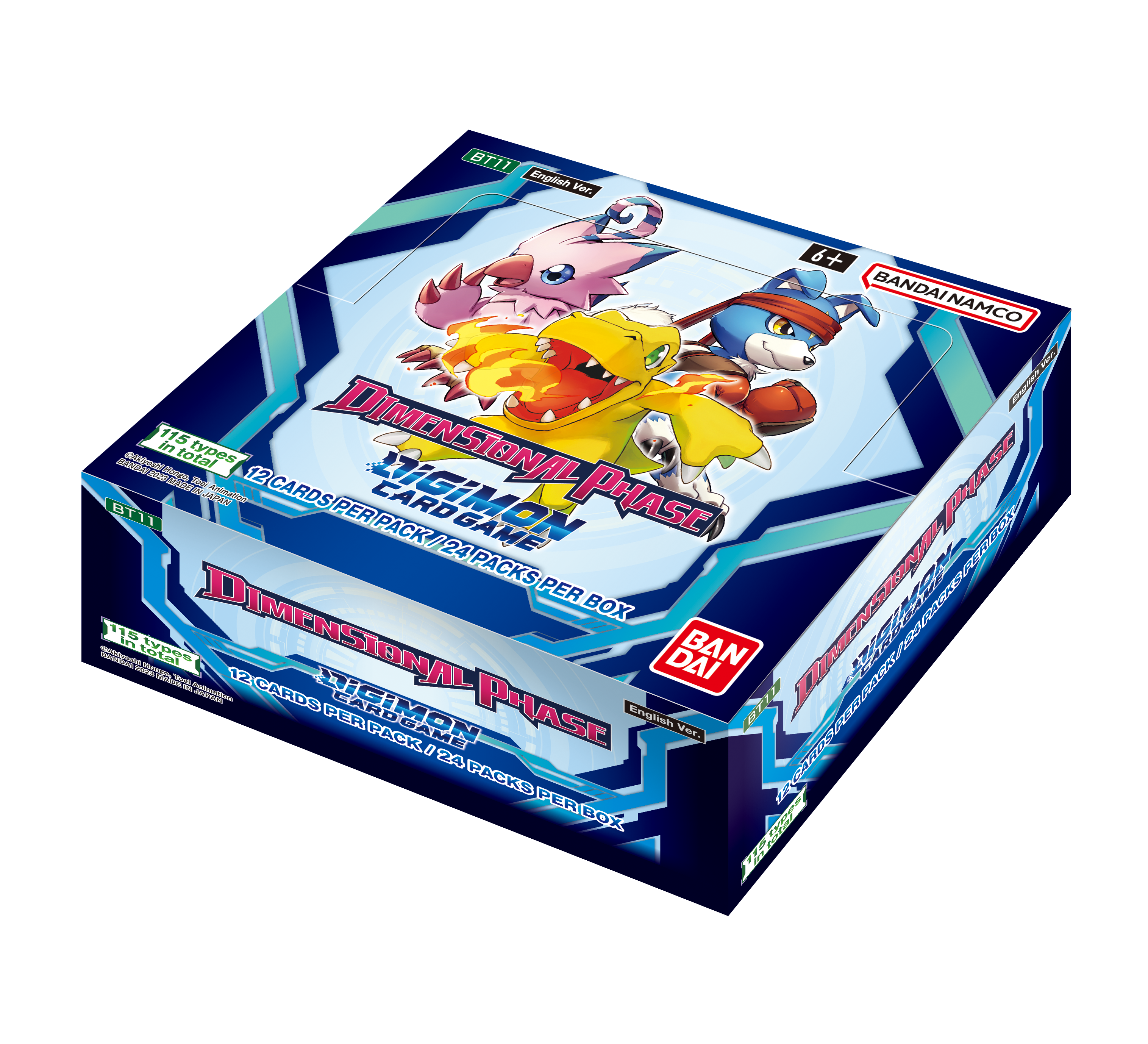 Digimon TCG: Dimensional Phase Booster Box [BT11]