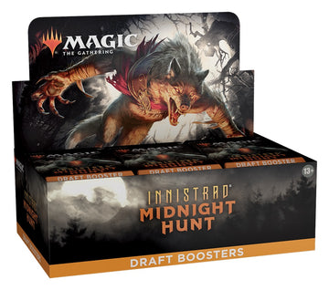 Magic the Gathering: Innistrad- Midnight Hunt Draft Booster Box - Duel Kingdom
