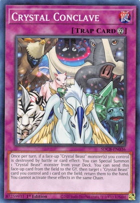 Crystal Conclave [SDCB-EN036] Common