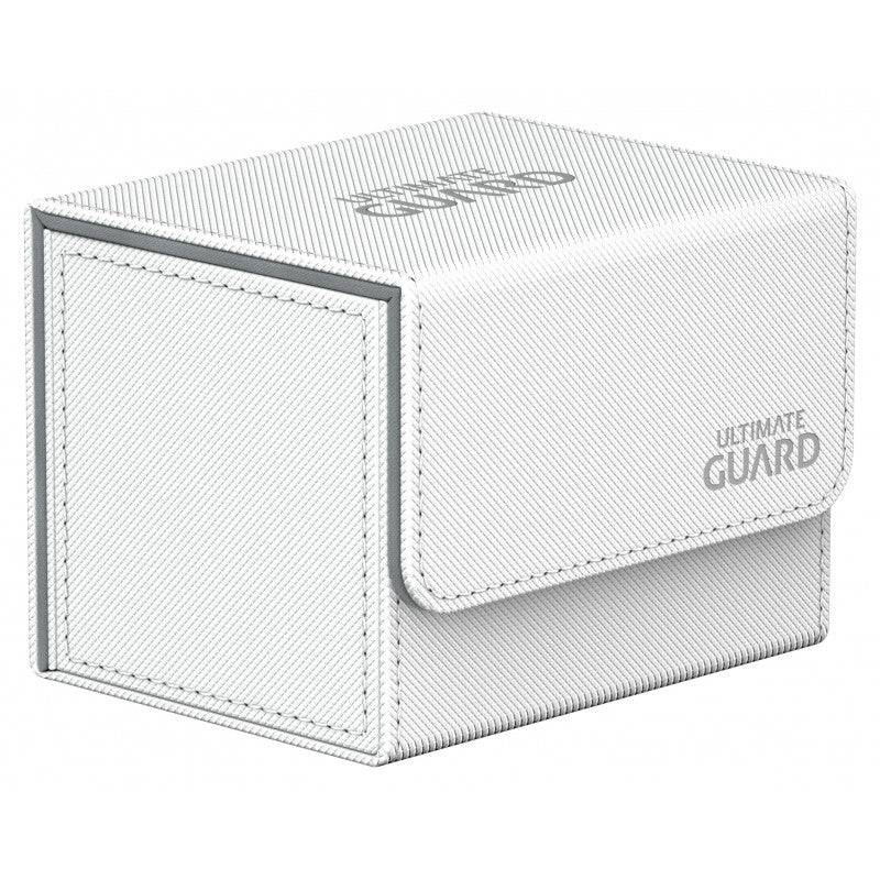 Ultimate Guard - Sidewinder™ 100+ XenoSkin White Deck Box - Duel Kingdom