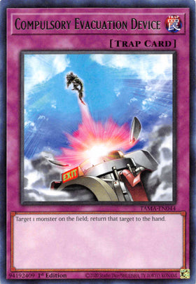 Compulsory Evacuation Device [TAMA-EN044] Rare
