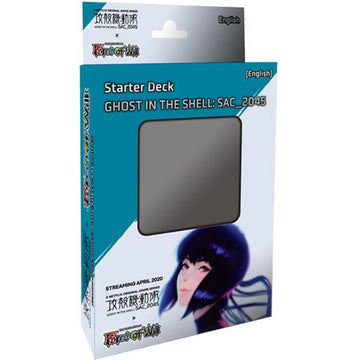Force of Will: Ghost In The Shell SAC_2045 Starter Deck - Duel Kingdom