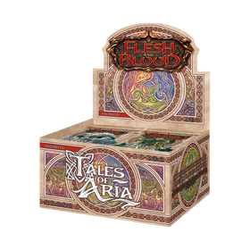 Flesh and Blood: Tales of Aria Booster Box (Unlimited) - Duel Kingdom
